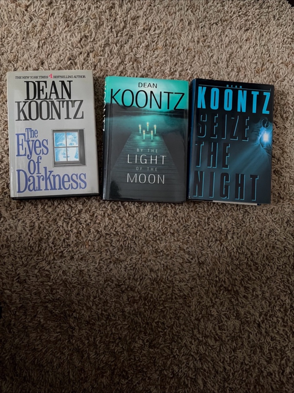 Hardcover Book Set by Dean Koontz